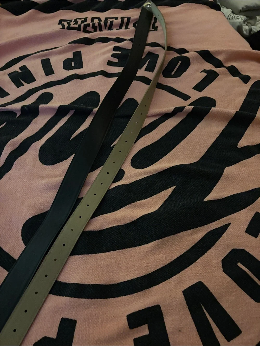 2 Steve Madden Leather Belts in Black and Brown/Tan